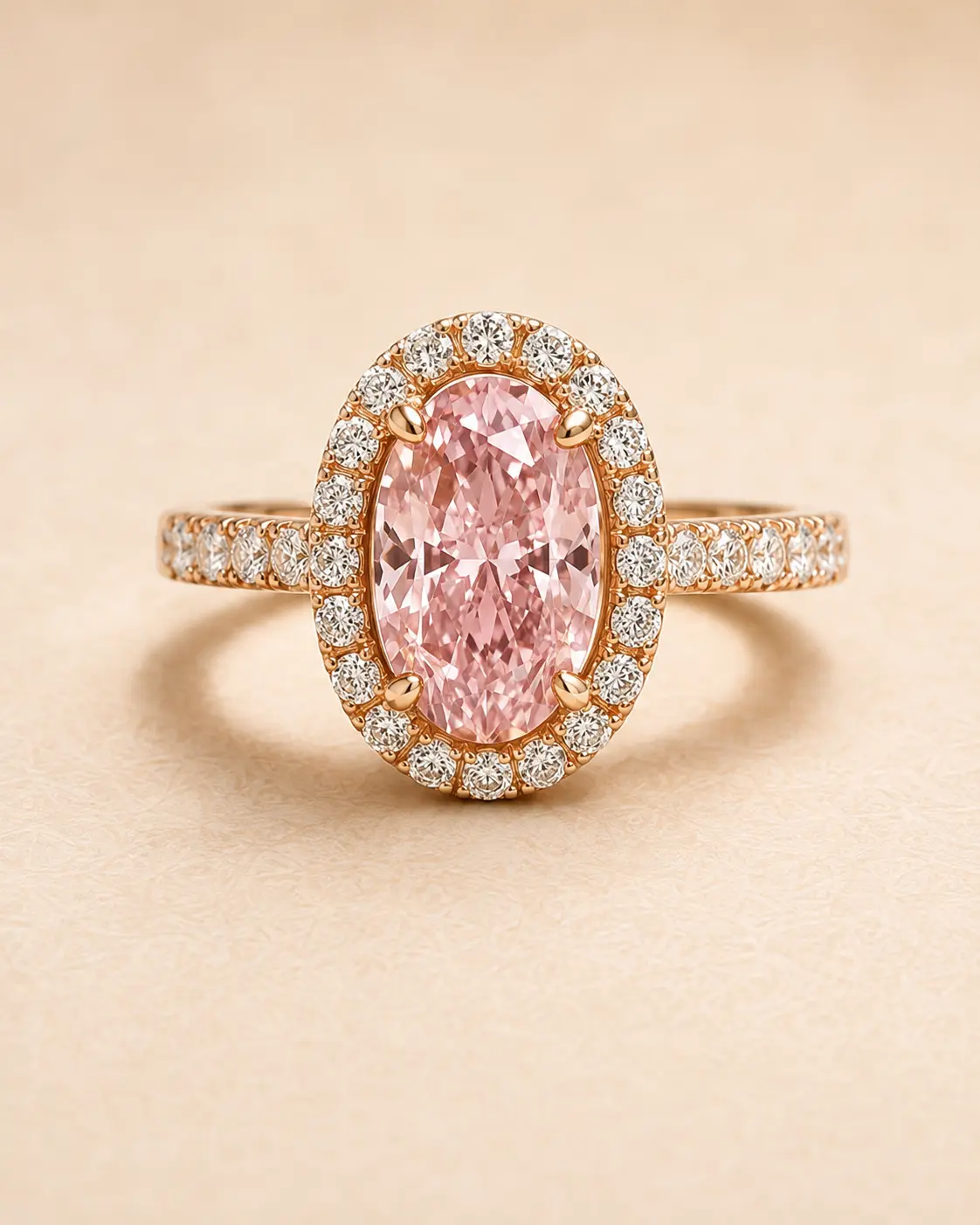 Einzigartiger Diamantschmuck